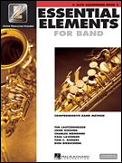 Essential Elements for Band – Book 2 with EEi Eb Alto Saxophone