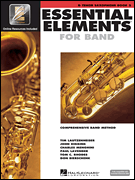 Essential Elements for Band – Book 2 with EEi Bb Tenor Saxophone