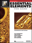 Essential Elements for Band – Book 2 with EEi Eb Baritone Saxophone