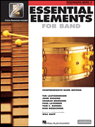 Essential Elements for Band – Book 2 with EEi Percussion/ Keyboard Percussion