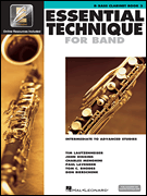 Essential Technique for Band – Intermediate to Advanced Studies Bb Bass Clarinet