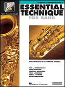 Essential Technique for Band with EEi - Intermediate to Advanced Studies Bb Tenor Saxophone