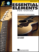 Essential Elements for Guitar – Book 1 Comprehensive Guitar Method