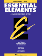 Essential Elements – Book 1 (Original Series) Bb Bass Clarinet