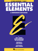 Essential Elements – Book 1 (Original Series) Bb Tenor Saxophone