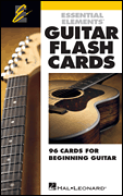 Essential Elements® Guitar Flash Cards 96 Cards for Beginning Guitar