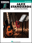 Jazz Standards Essential Elements Guitar Ensembles Mid-Intermediate Level