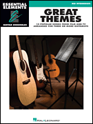 Great Themes Essential Elements Guitar Ensembles