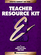 Essential Elements for Choir Teacher Resource Kit Book with CD