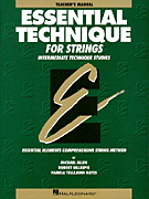 Essential Technique for Strings (Original Series) Teacher Manual