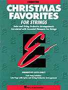Essential Elements Christmas Favorites for Strings Conductor