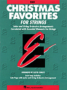 Essential Elements Christmas Favorites for Strings String Bass