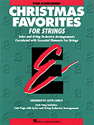 Essential Elements Christmas Favorites for Strings Piano Accompaniment