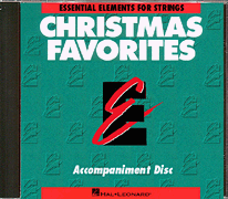 Essential Elements Christmas Favorites for Strings CD Accompaniment