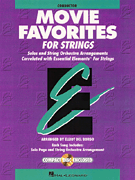Essential Elements Movie Favorites for Strings Conductor