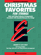 Essential Elements Christmas Favorites for Strings Percussion Accompaniment