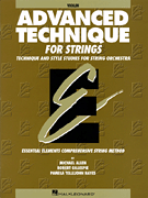 Advanced Technique for Strings (Essential Elements series) Violin