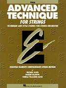Advanced Technique for Strings (Essential Elements series) Viola