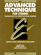 Advanced Technique for Strings (Essential Elements series) Cello
