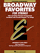 Essential Elements Broadway Favorites for Strings – Percussion Accompaniment