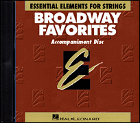 Essential Elements Broadway Favorites for Strings – CD