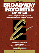 Essential Elements Broadway Favorites for Strings Value Pack (24 part books, conductor score and CD)
