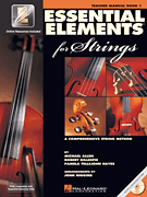 Essential Elements for Strings – Book 1 with EEi Teacher Manual