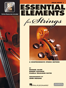Essential Elements for Strings – Book 1 with EEi Cello