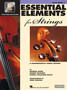 Essential Elements for Strings – Book 2 with EEi Cello
