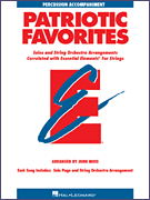 Patriotic Favorites for Strings Percussion Accompaniment