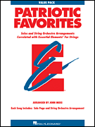 Patriotic Favorites for Strings Value Pack (24 part books, conductor score and CD)