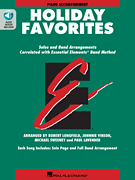Essential Elements Holiday Favorites Piano Accompaniment Book with Online Audio