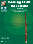 Classical Solos for Bassoon – Volume 2 15 Easy Solos for Contest and Performance<br><br>with Online Audio & Printable Piano Accompaniments