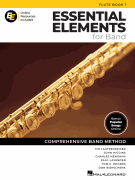 Essential Elements for Band – Flute Book 1 with Online Resources
