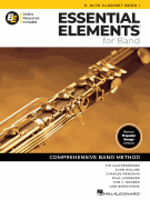 Essential Elements for Band &ndash; Eb Alto Clarinet Book 1 with Online Resources