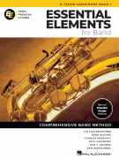 Essential Elements for Band – Bb Tenor Sax Book 1 with Online Resources