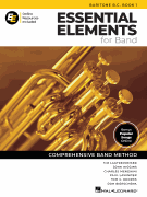Essential Elements for Band – Baritone B.C. Book 1 with Online Resources