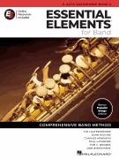 Essential Elements for Band – Eb Alto Saxophone Book 2 with EEi
