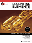 Essential Elements for Band &ndash; Eb Baritone Sax Book 2 with EEi