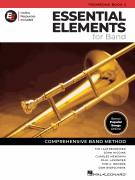 Essential Elements for Band – Trombone Book 2 with EEi
