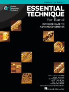 Essential Technique for Band &ndash; Conductor Score Book 3 with Online Resources Intermediate to Advanced Studies