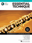 Essential Technique for Band &ndash; Oboe Book 3 with Online Resources Intermediate to Advanced Studies