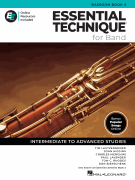 Essential Technique for Band &ndash; Bassoon Book 3 with Online Resources Intermediate to Advanced Studies