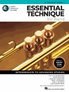 Essential Technique for Band – Bb Trumpet Book 3 with Online Resources Intermediate to Advanced Studies