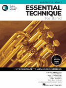 Essential Technique for Band &ndash; Baritone T.C. Book 3 with Online Resources Intermediate to Advanced Studies