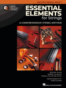 Essential Elements for Strings – Teacher Manual Book 1 with Online Resources