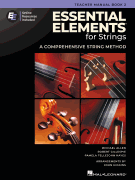 Essential Elements for Strings – Teacher Manual Book 2 with Online Resources