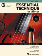 Essential Technique for Strings – Viola Book 3 with Online Resources