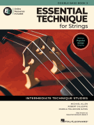 Essential Technique for Strings – Double Bass Book 3 with Online Resources