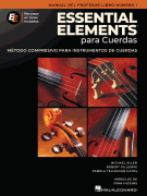 Essential Elements for Strings &ndash; Teacher Manual Book 1 with Online Resources: SPANISH EDITION